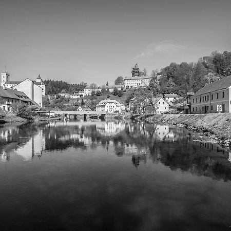 Ubytovani Rozmberk Nad Vltavou 18 Extérieur photo