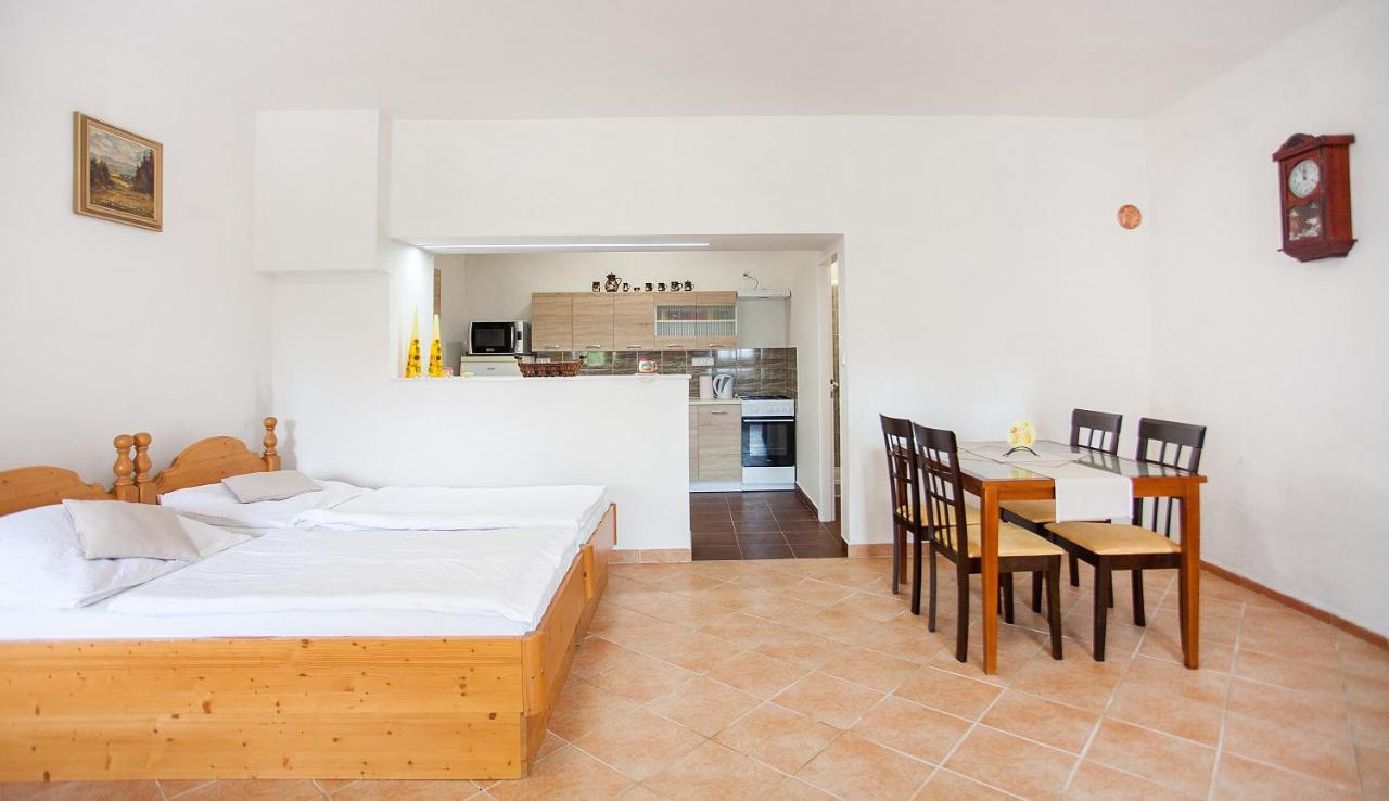 Ubytovani Rozmberk Nad Vltavou 18 Extérieur photo