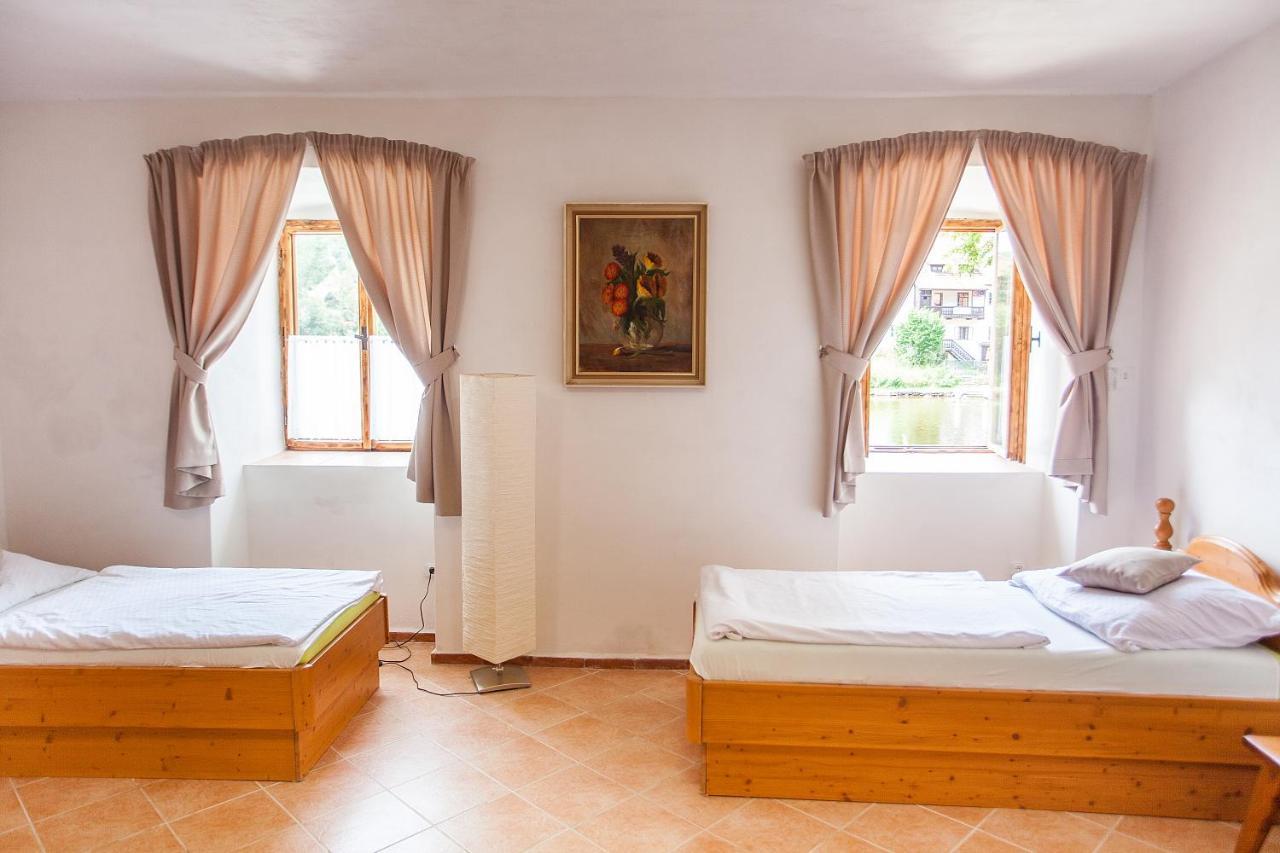 Ubytovani Rozmberk Nad Vltavou 18 Extérieur photo