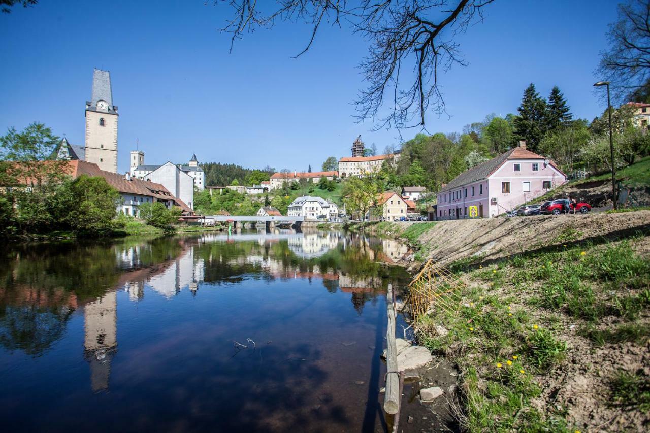 Ubytovani Rozmberk Nad Vltavou 18 Extérieur photo