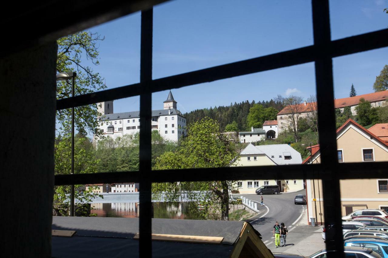 Ubytovani Rozmberk Nad Vltavou 18 Extérieur photo