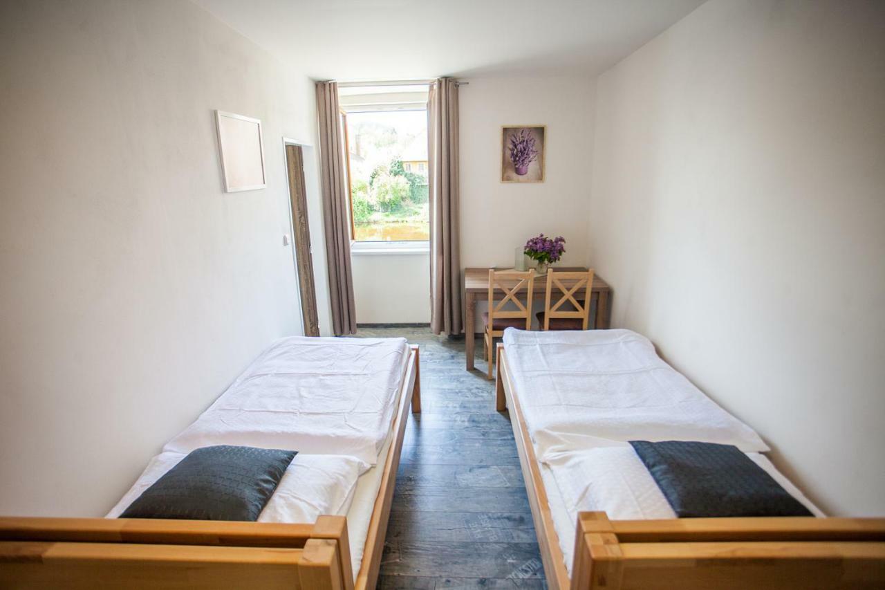 Ubytovani Rozmberk Nad Vltavou 18 Extérieur photo