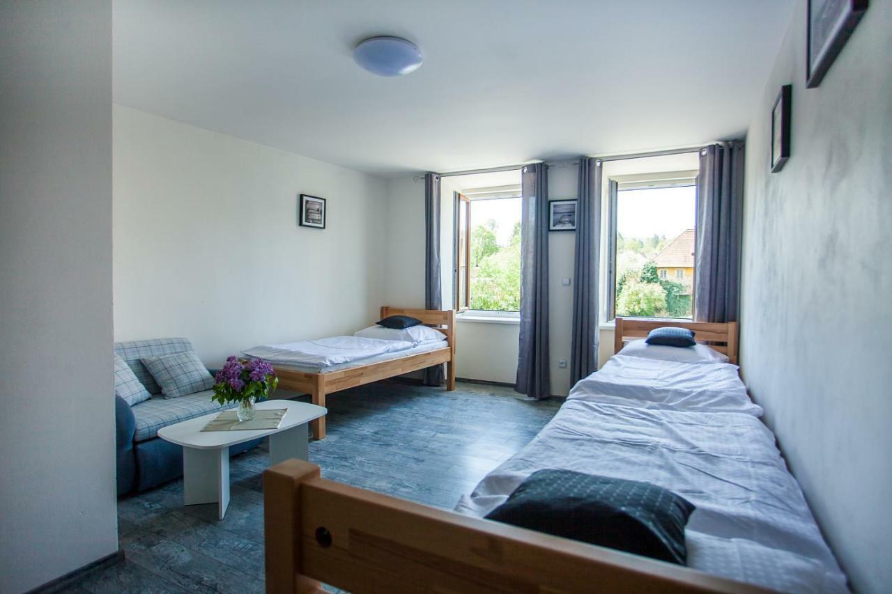 Ubytovani Rozmberk Nad Vltavou 18 Extérieur photo