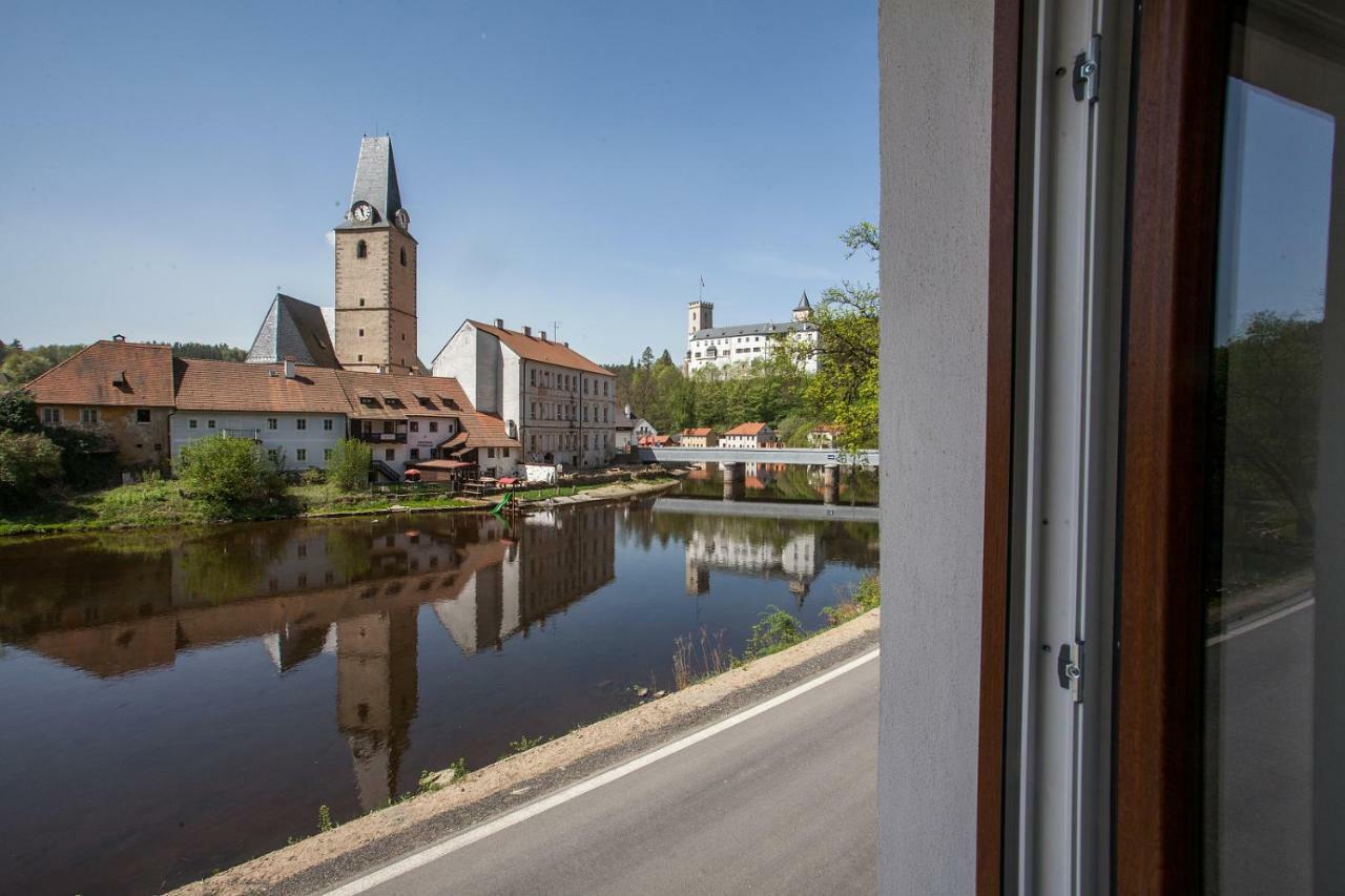 Ubytovani Rozmberk Nad Vltavou 18 Extérieur photo
