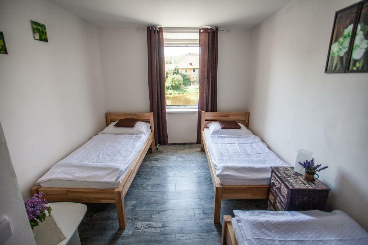 Ubytovani Rozmberk Nad Vltavou 18 Extérieur photo